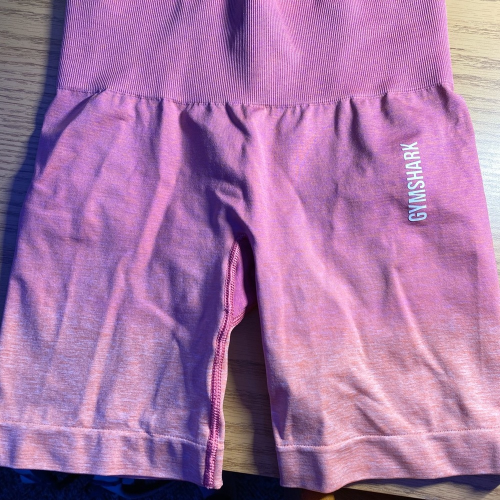 Gymshark Ombré shorts